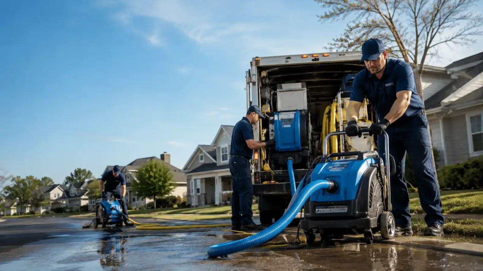 Flood Damage Cleanup in Lakeside Marblehead, OH